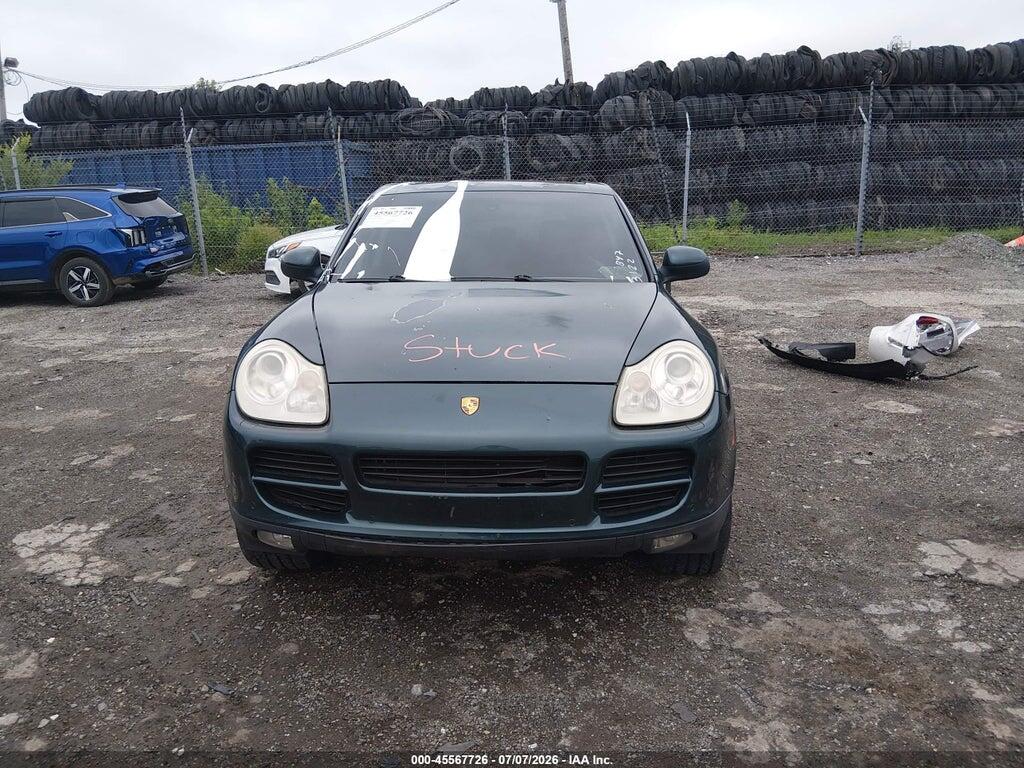 WP1AB29PX4LA76063 2004 PORSCHE CAYENNE photo no. 12