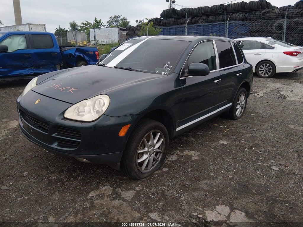 WP1AB29PX4LA76063 2004 PORSCHE CAYENNE photo no. 2