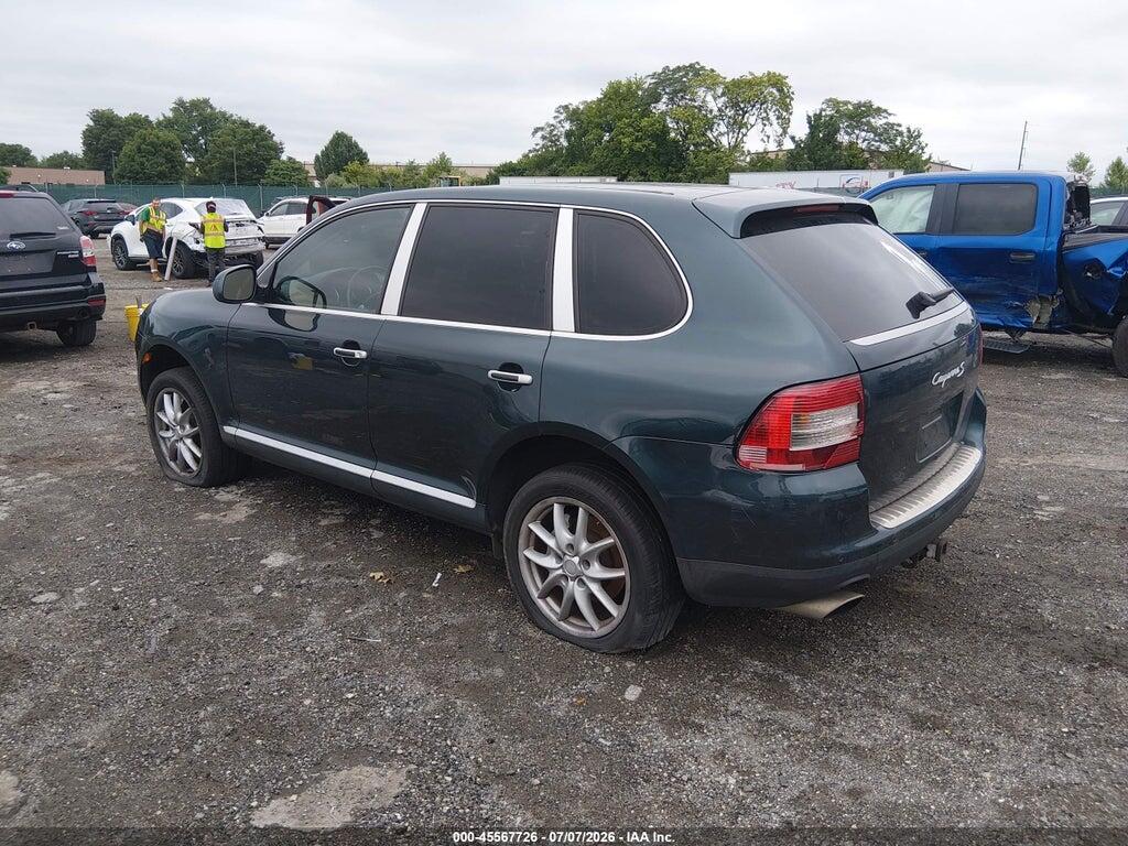 WP1AB29PX4LA76063 2004 PORSCHE CAYENNE photo no. 3