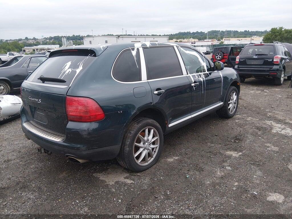 WP1AB29PX4LA76063 2004 PORSCHE CAYENNE photo no. 4