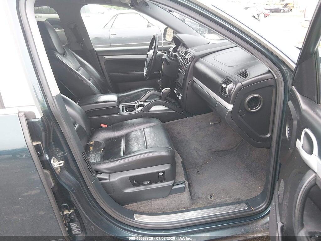 WP1AB29PX4LA76063 2004 PORSCHE CAYENNE photo no. 5
