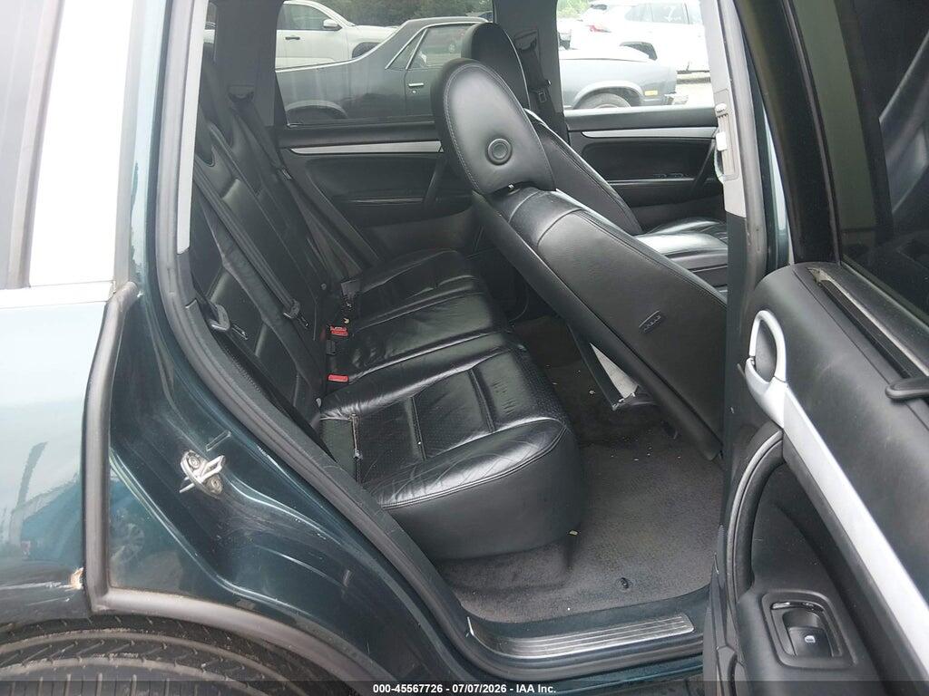 WP1AB29PX4LA76063 2004 PORSCHE CAYENNE photo no. 8