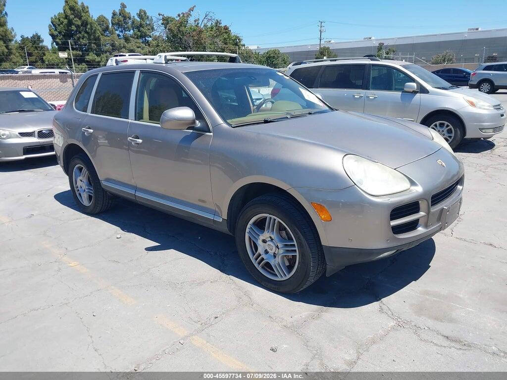 2004 PORSCHE CAYENNE WP1AB29P74LA66235