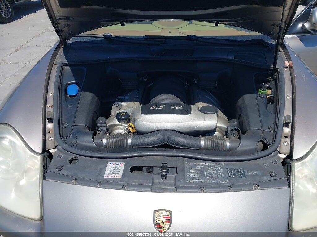 WP1AB29P74LA66235 2004 PORSCHE CAYENNE photo no. 10