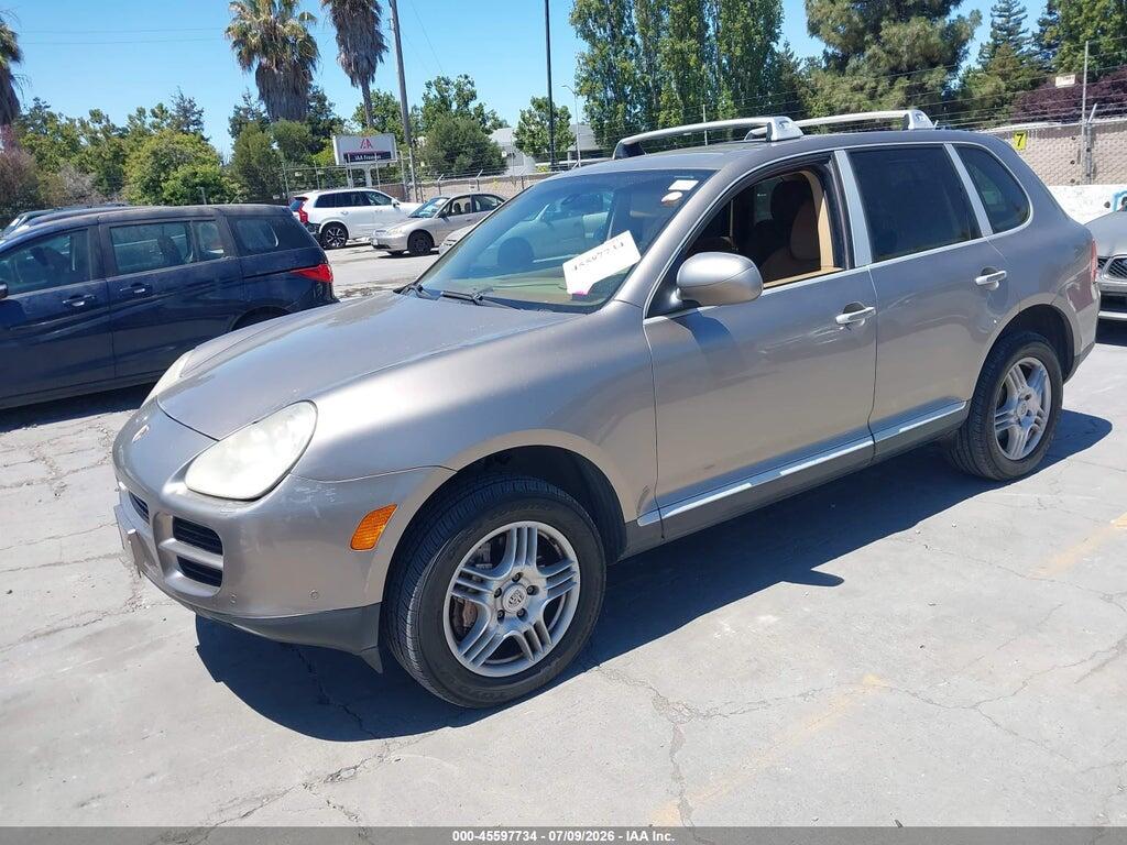 WP1AB29P74LA66235 2004 PORSCHE CAYENNE photo no. 2