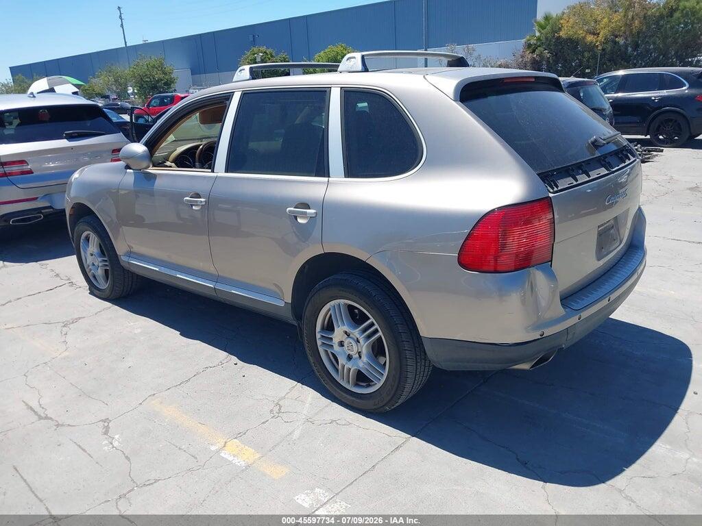 WP1AB29P74LA66235 2004 PORSCHE CAYENNE photo no. 3