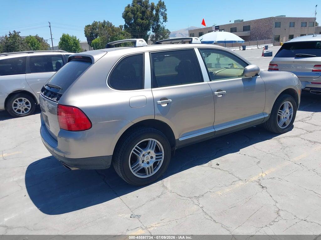 WP1AB29P74LA66235 2004 PORSCHE CAYENNE photo no. 4