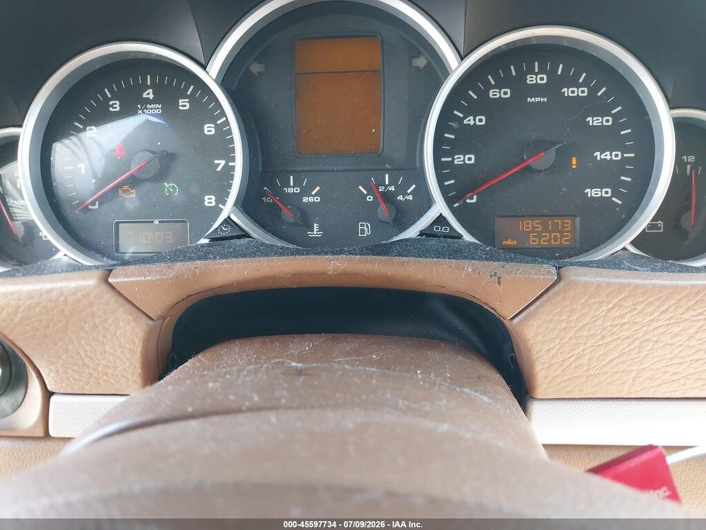 WP1AB29P74LA66235 2004 PORSCHE CAYENNE photo no. 7