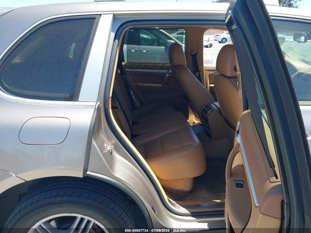 WP1AB29P74LA66235 2004 PORSCHE CAYENNE photo no. 8