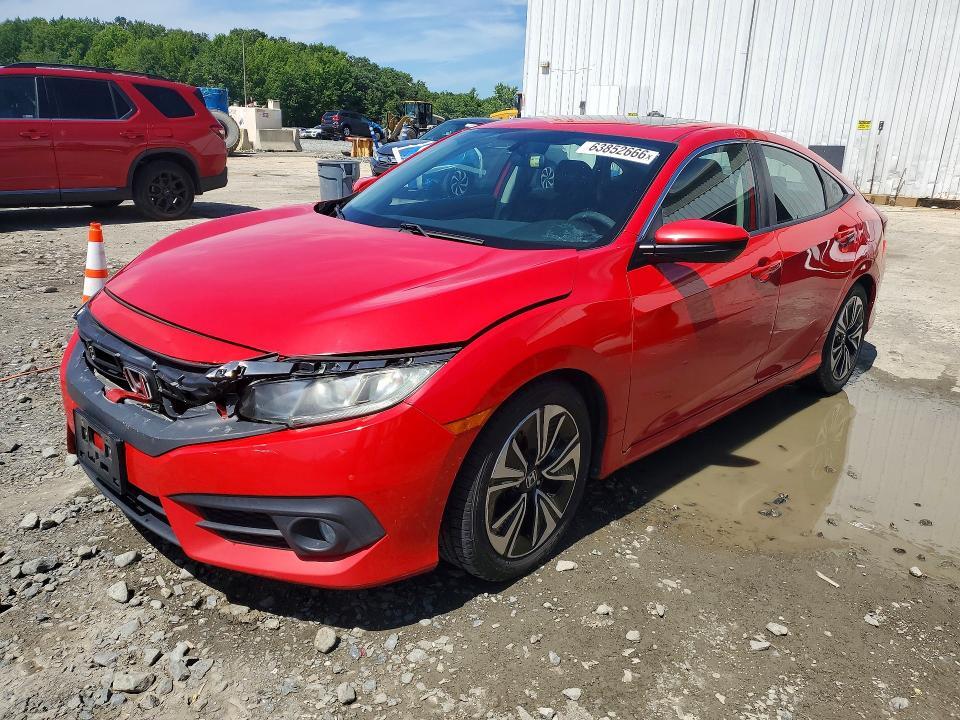 2016 HONDA CIVIC EX
