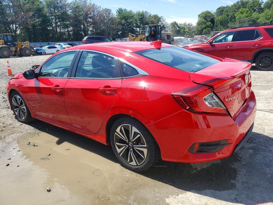 2016 HONDA CIVIC EX — Фото 2 из 12