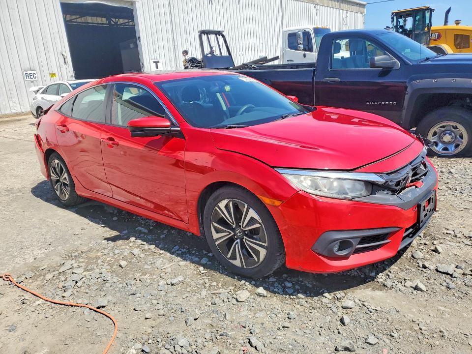 2016 HONDA CIVIC EX — Фото 4 из 12