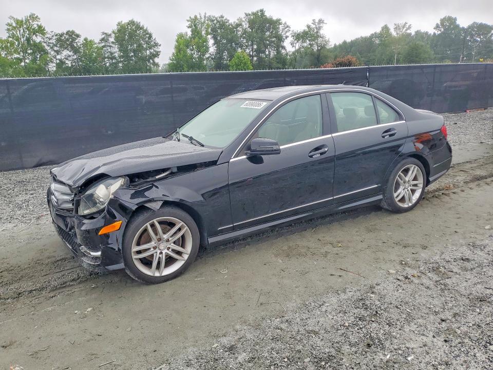2012 MERCEDES-BENZ C 300 4MATIC