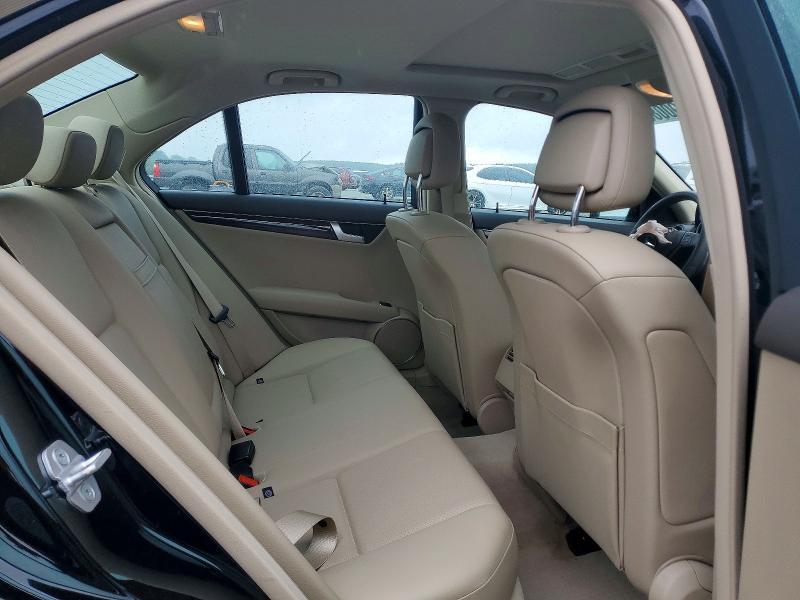 2012 MERCEDES-BENZ C 300 4MATIC — Фото 10 из 12