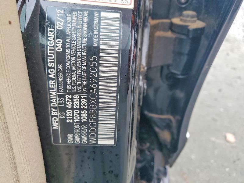 2012 MERCEDES-BENZ C 300 4MATIC — Фото 12 из 12