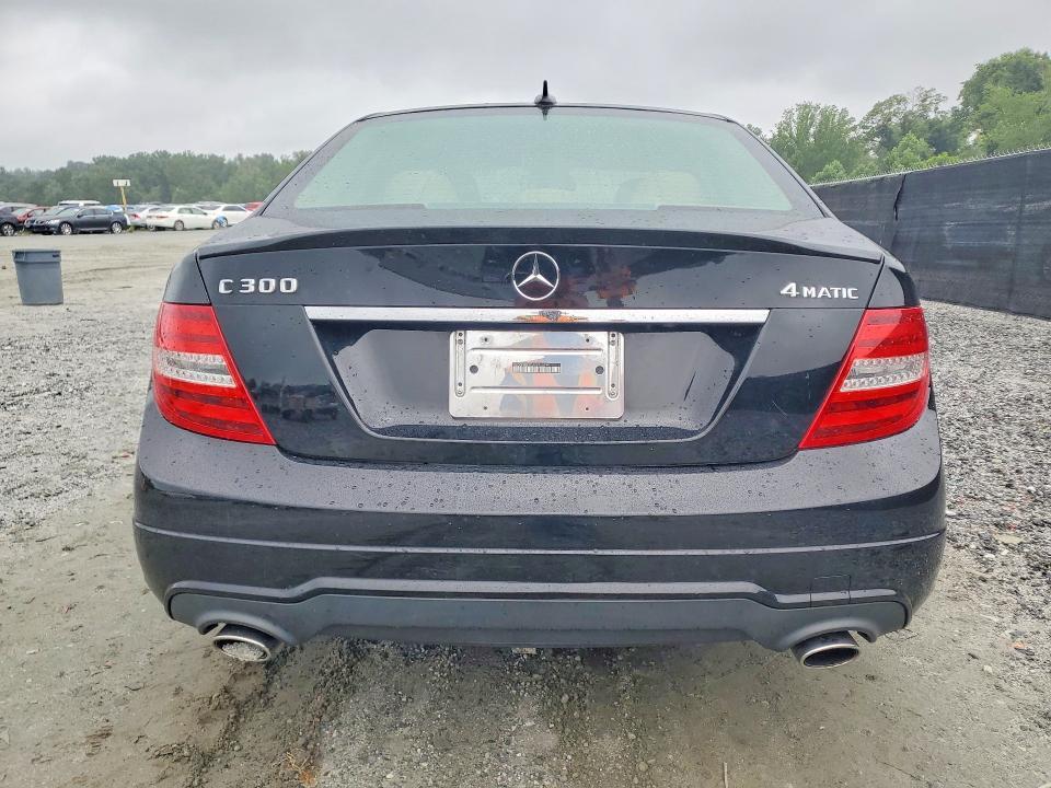 2012 MERCEDES-BENZ C 300 4MATIC — Фото 6 из 12
