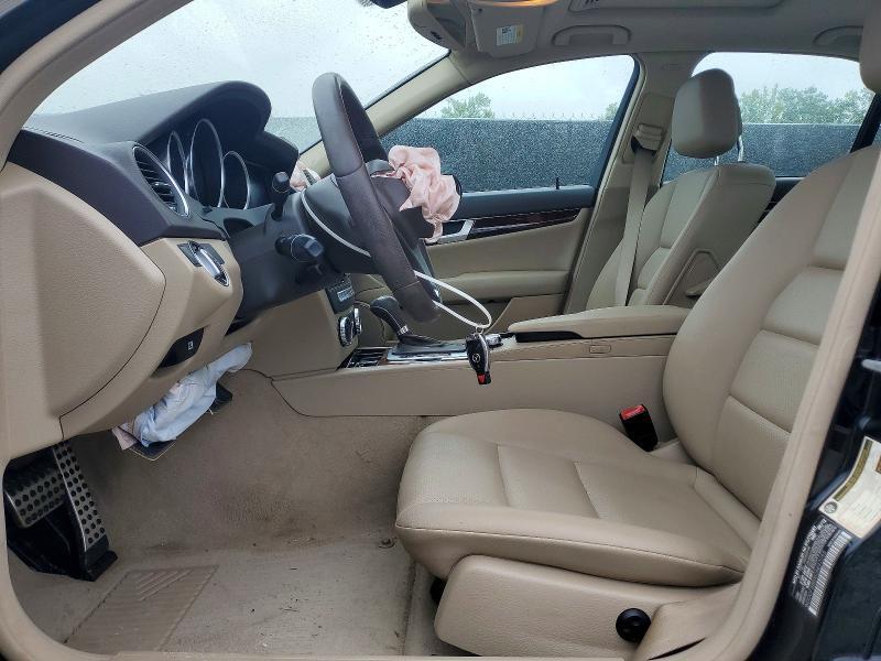 2012 MERCEDES-BENZ C 300 4MATIC — Фото 7 из 12