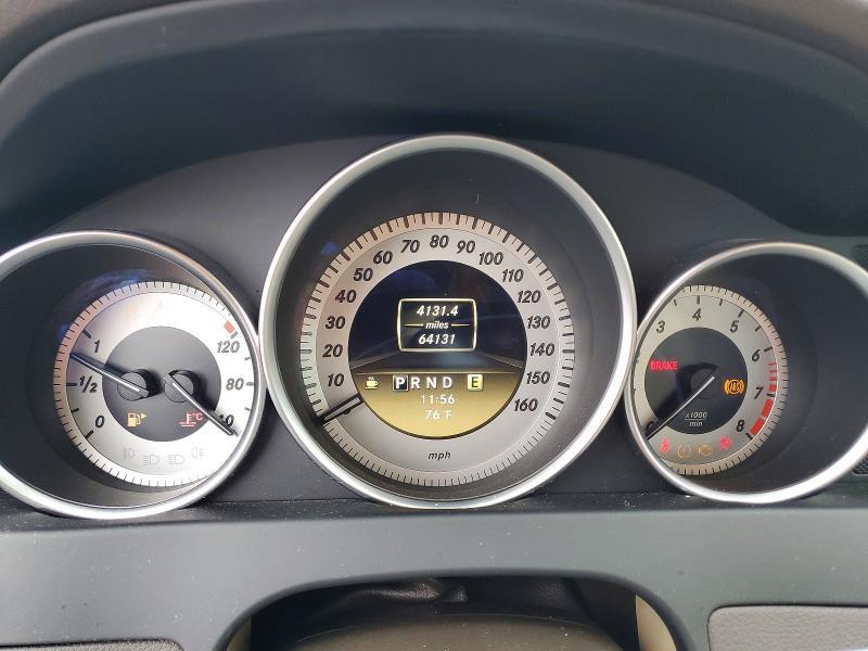 2012 MERCEDES-BENZ C 300 4MATIC — Фото 9 из 12
