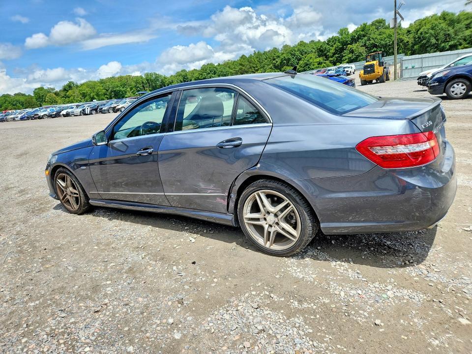 2012 MERCEDES-BENZ E 350 — Фото 2 из 12