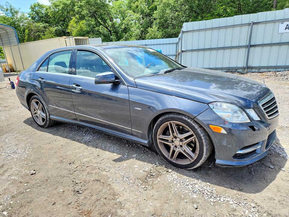 2012 MERCEDES-BENZ E 350 — Фото 4 из 12