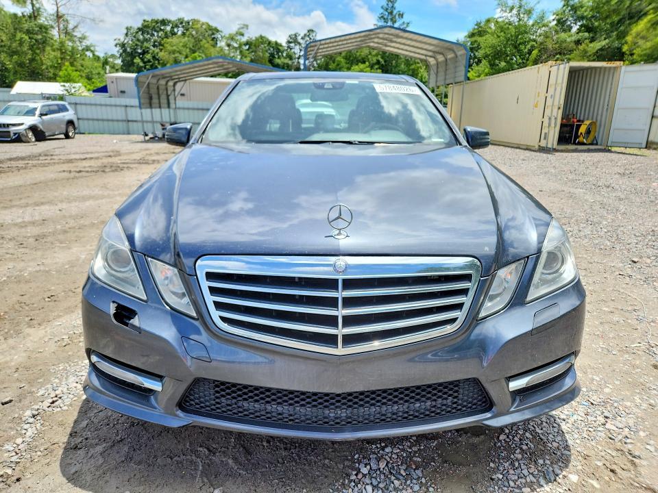 2012 MERCEDES-BENZ E 350 — Фото 5 из 12