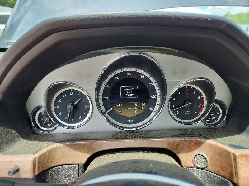 2012 MERCEDES-BENZ E 350 — Фото 9 из 12