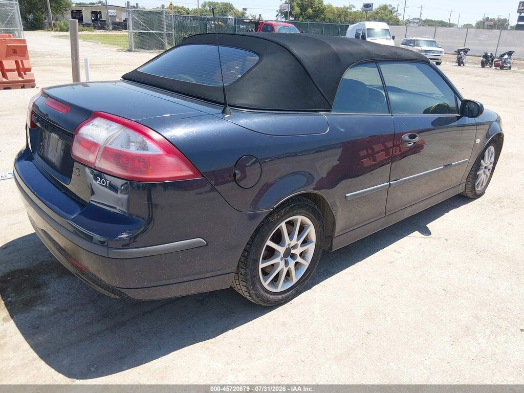 YS3FD79Y646005019 2004 SAAB 9-3 photo no. 4