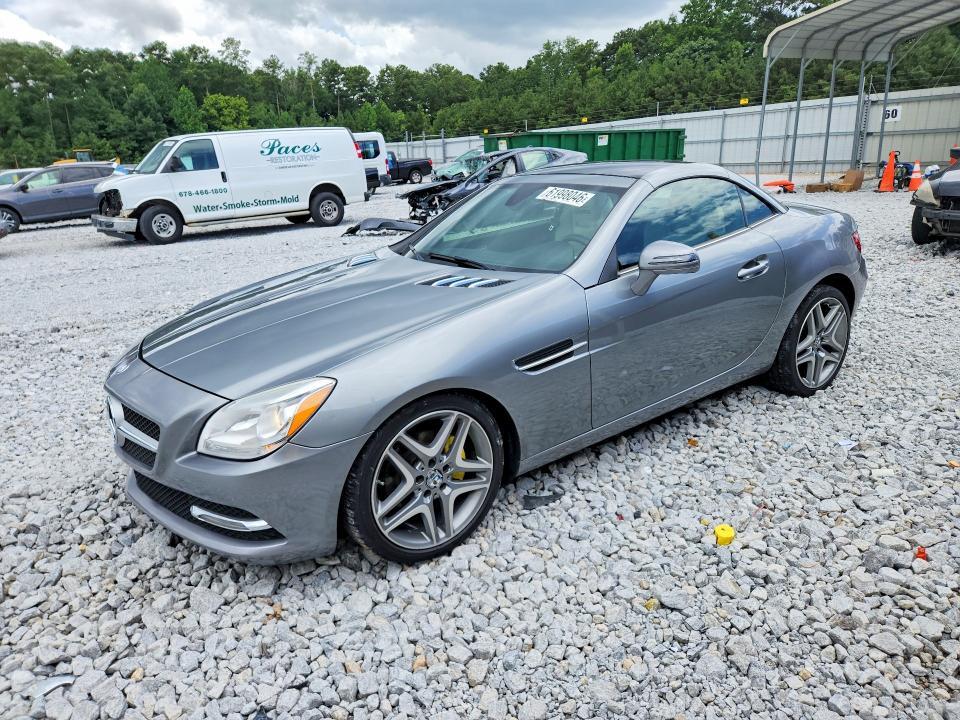 2012 MERCEDES-BENZ SLK WDDPK4HAXCF041661