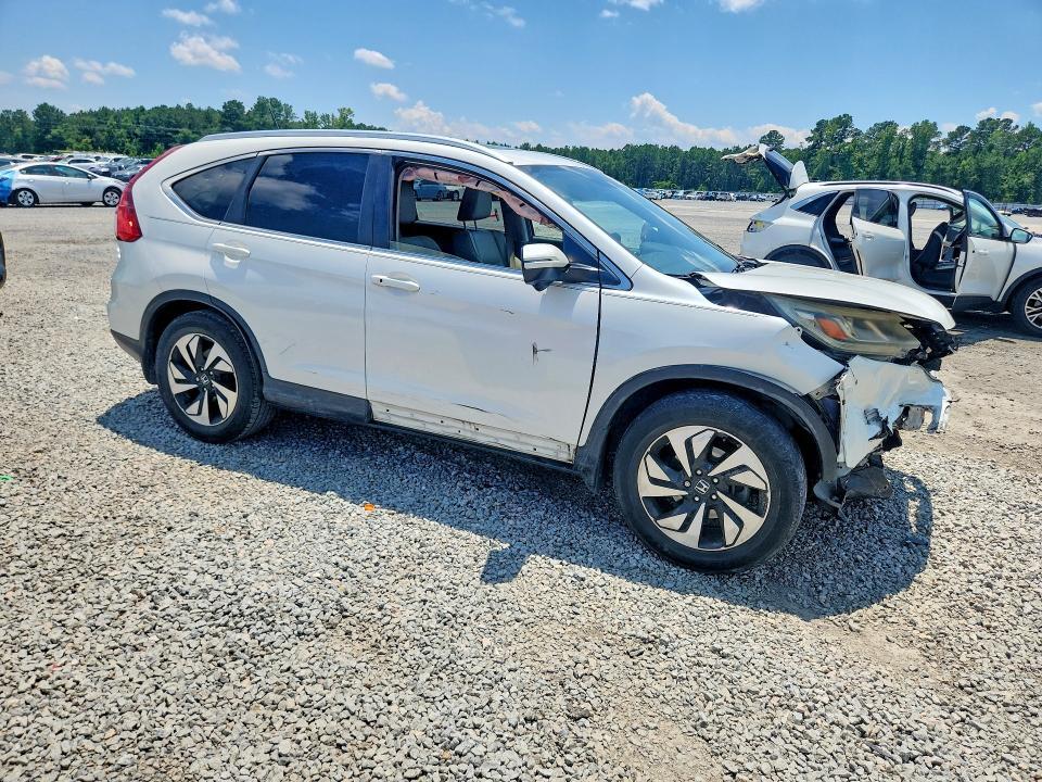 2016 HONDA CR-V TOURING — Фото 4 из 14