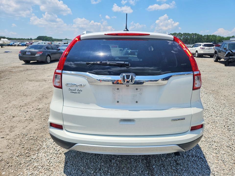 2016 HONDA CR-V TOURING — Фото 6 из 14