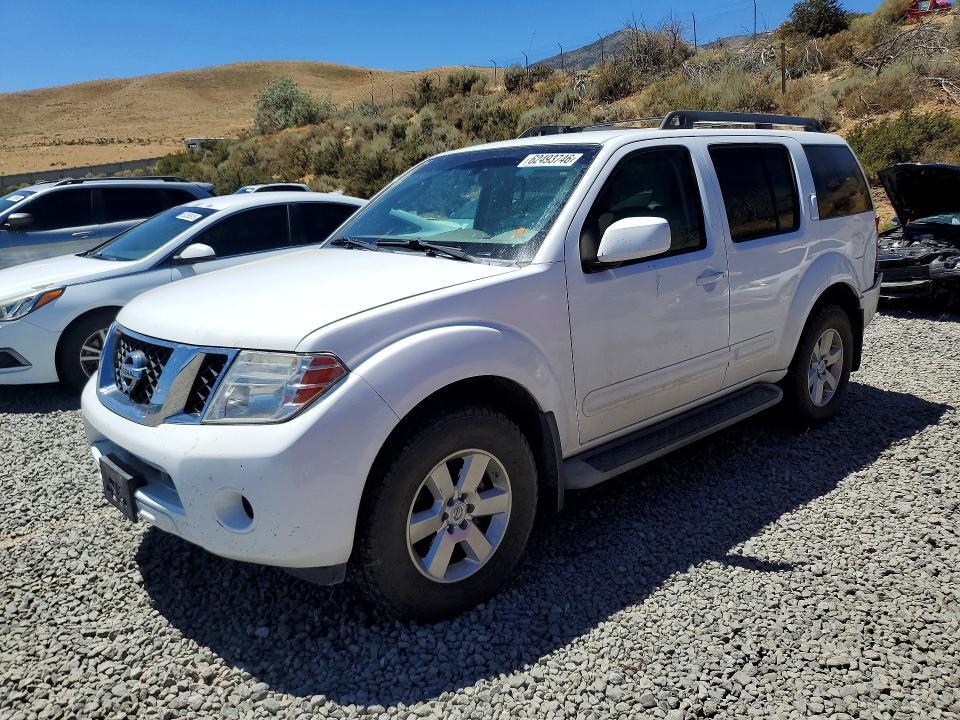 5N1AR1NB7CC602483 2012 NISSAN PATHFINDER photo no. 1