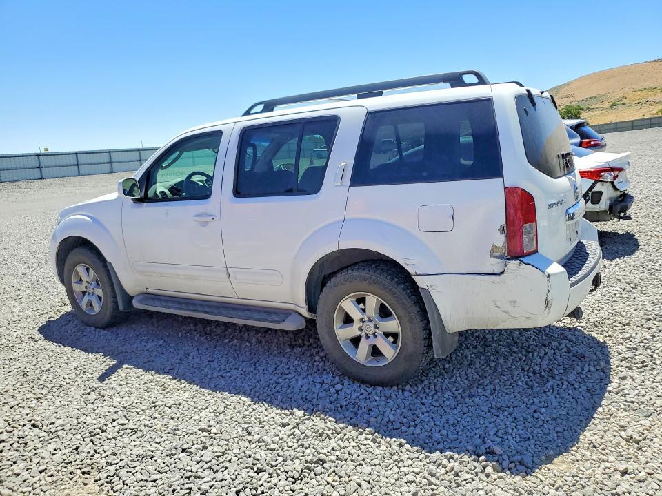 5N1AR1NB7CC602483 2012 NISSAN PATHFINDER photo no. 2