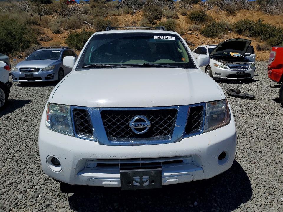 5N1AR1NB7CC602483 2012 NISSAN PATHFINDER photo no. 5