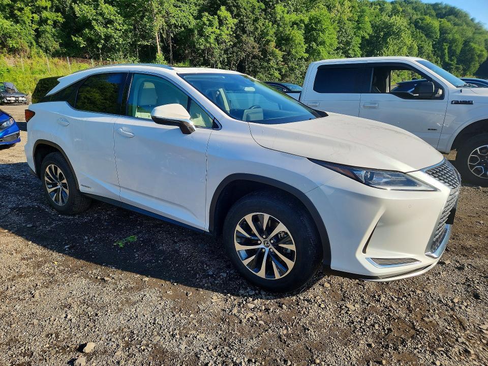 2021 LEXUS RX 450H — Фото 4 из 13