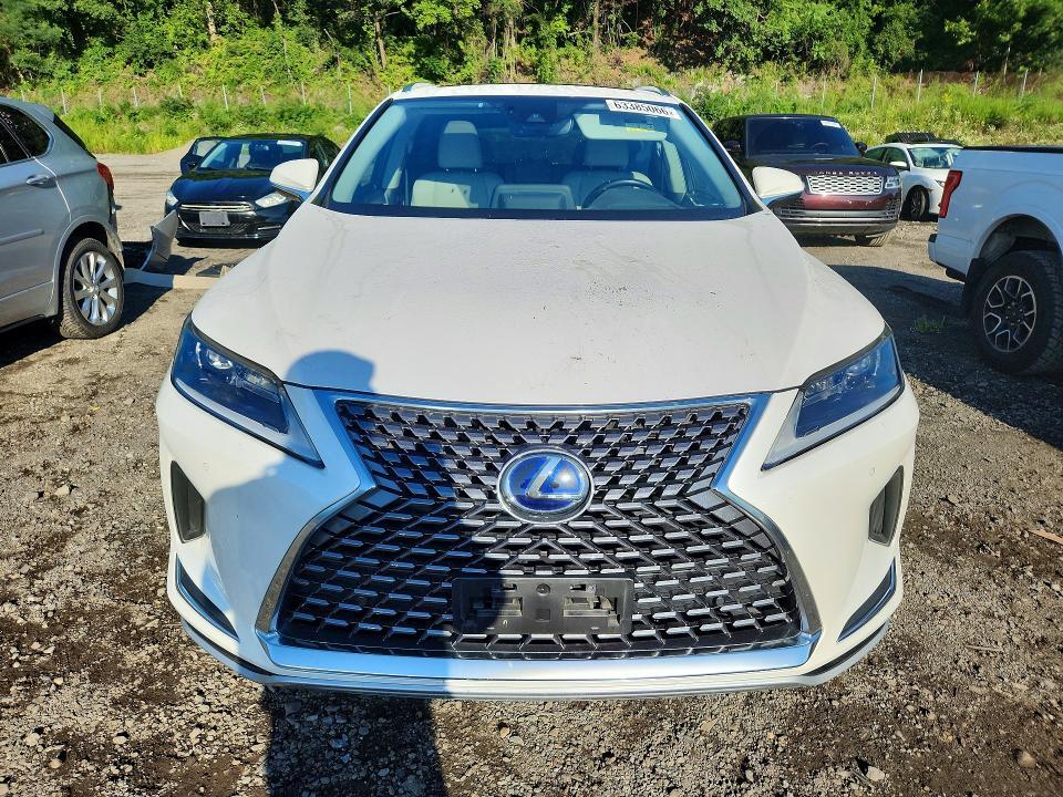 2021 LEXUS RX 450H — Фото 5 из 13