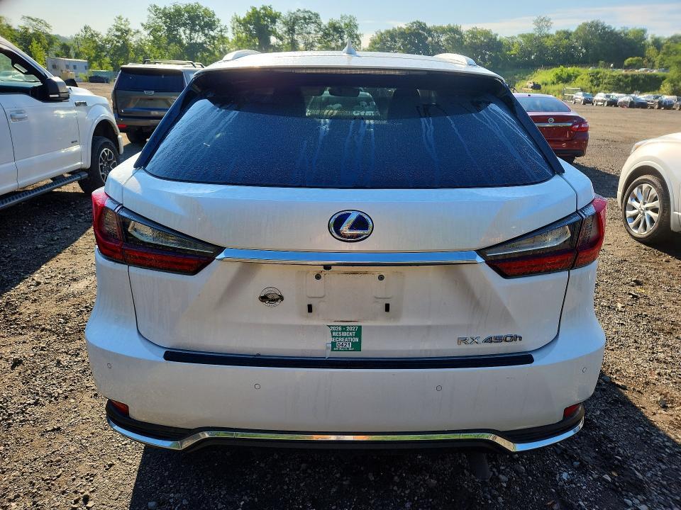 2021 LEXUS RX 450H — Фото 6 из 13