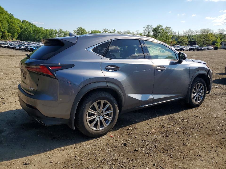 JTJDARDZ9M2242210 2021 LEXUS NX 300 photo no. 3