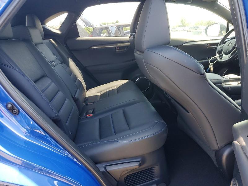 2021 LEXUS NX 300H F SPORT BLACK LINE — Фото 10 из 12