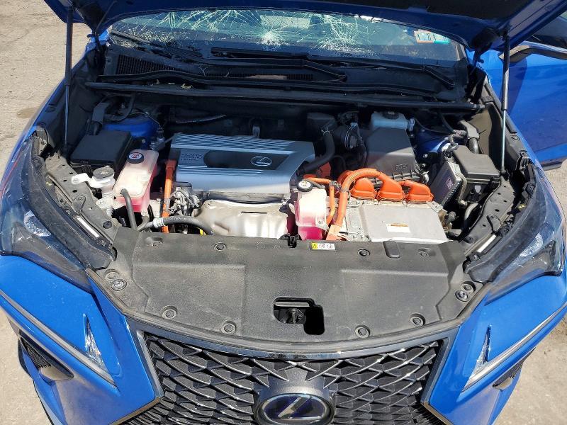 2021 LEXUS NX 300H F SPORT BLACK LINE — Фото 11 из 12