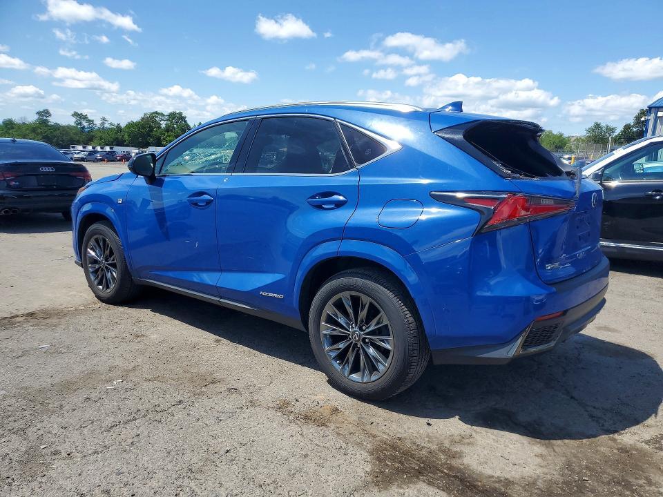2021 LEXUS NX 300H F SPORT BLACK LINE — Фото 2 из 12