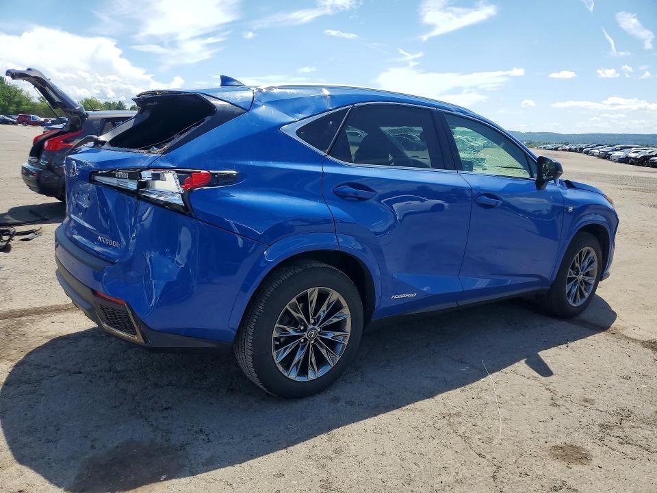 2021 LEXUS NX 300H F SPORT BLACK LINE — Фото 3 из 12