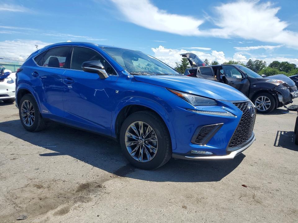 2021 LEXUS NX 300H F SPORT BLACK LINE — Фото 4 из 12