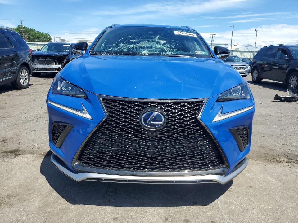 2021 LEXUS NX 300H F SPORT BLACK LINE — Фото 5 из 12