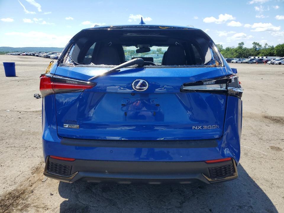 2021 LEXUS NX 300H F SPORT BLACK LINE — Фото 6 из 12
