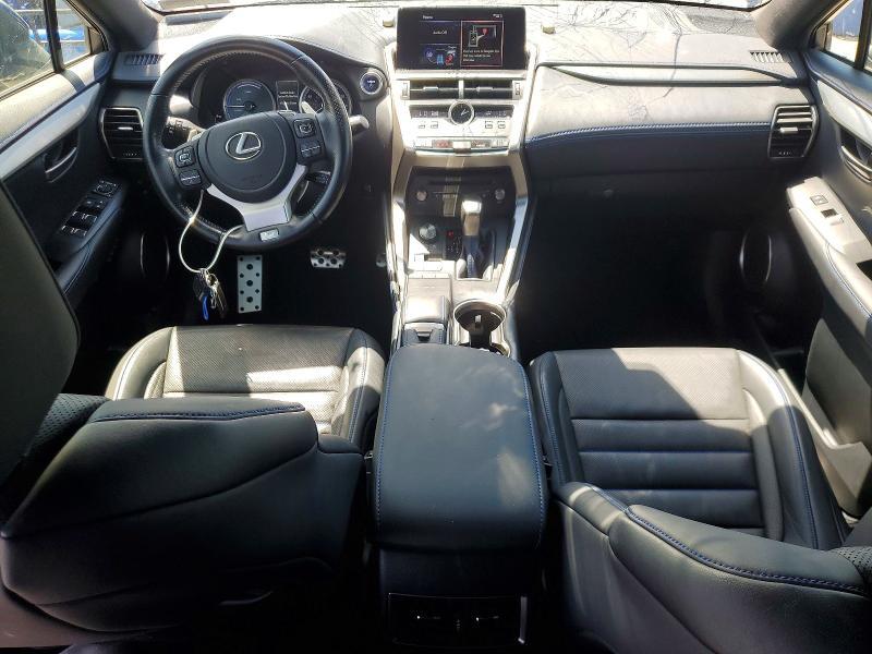 2021 LEXUS NX 300H F SPORT BLACK LINE — Фото 8 из 12