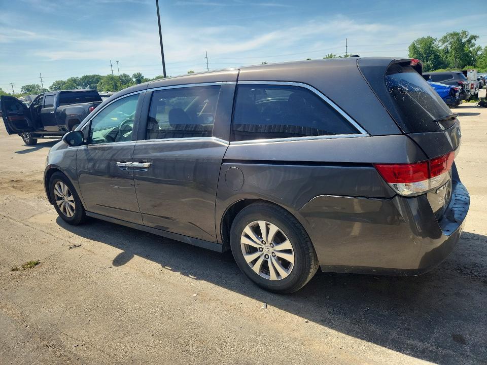 2016 HONDA ODYSSEY SE — Фото 2 из 13