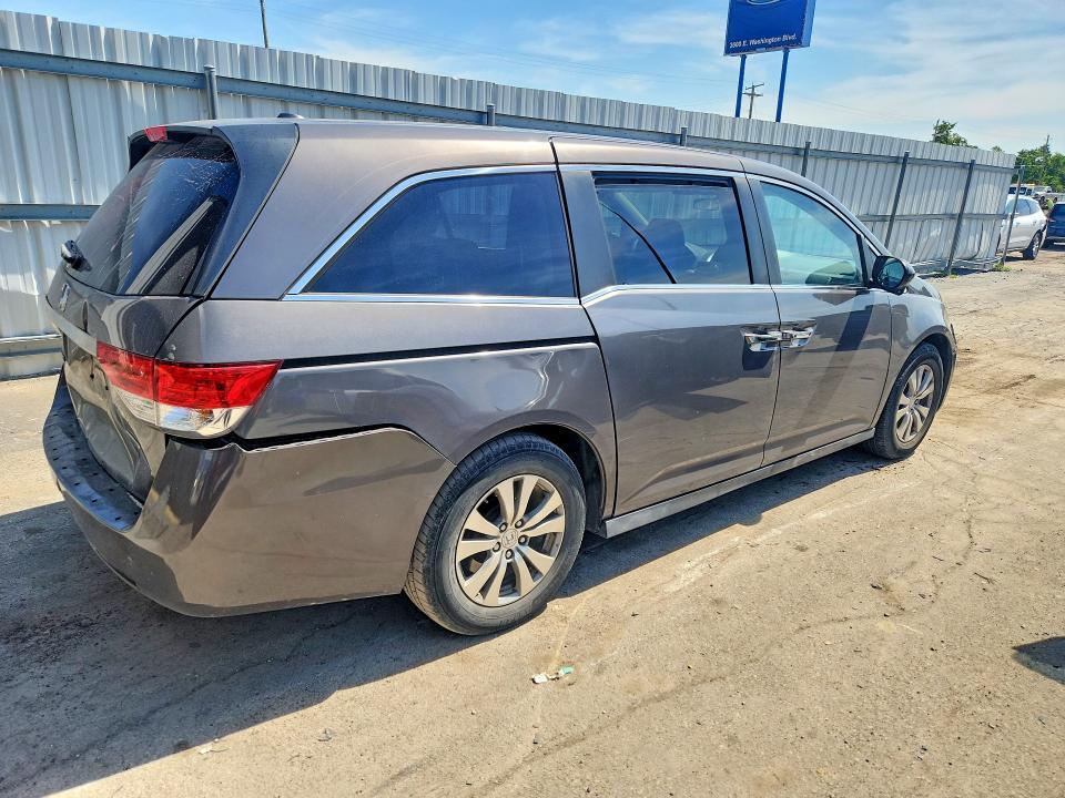 2016 HONDA ODYSSEY SE — Фото 3 из 13