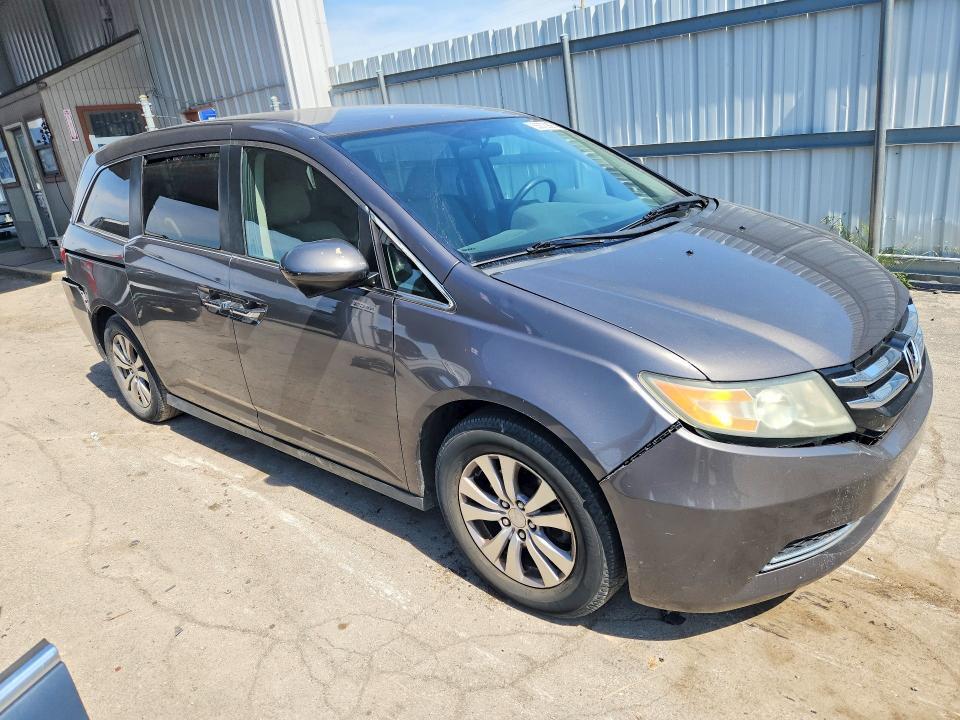 2016 HONDA ODYSSEY SE — Фото 4 из 13
