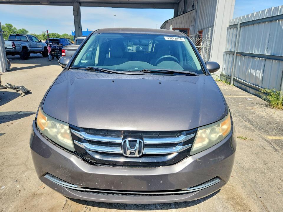 2016 HONDA ODYSSEY SE — Фото 5 из 13