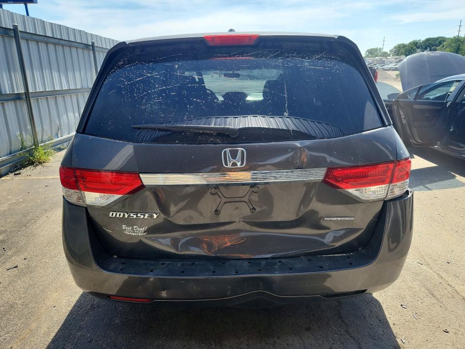 2016 HONDA ODYSSEY SE — Фото 6 из 13